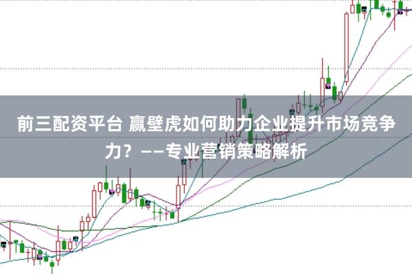 前三配资平台 赢壁虎如何助力企业提升市场竞争力？——专业营销策略解析