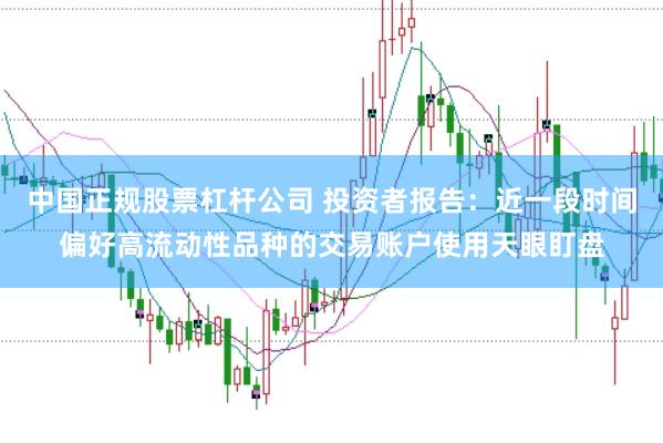中国正规股票杠杆公司 投资者报告：近一段时间偏好高流动性品种的交易账户使用天眼盯盘